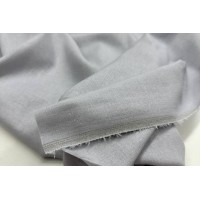 Лен с вискозой Серый